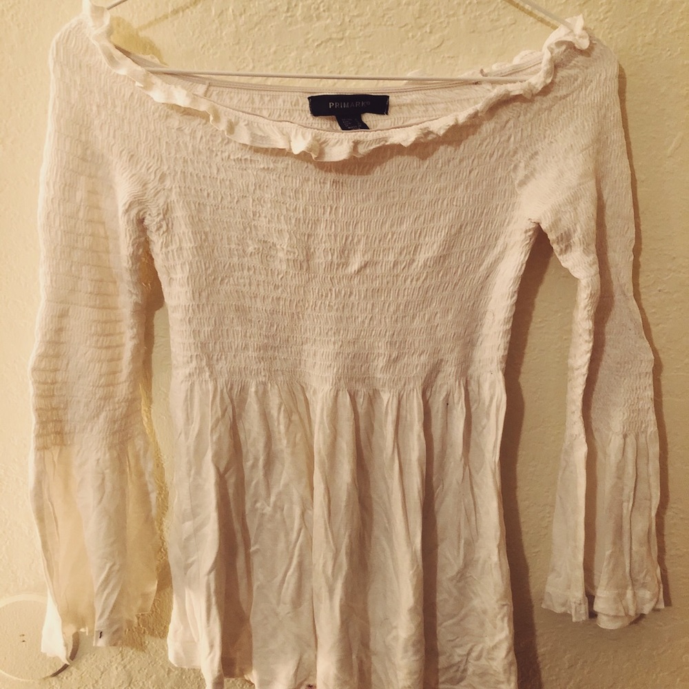 Flowy Off-Shoulder Shirt
